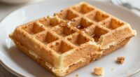 waffles crumble without gluten
