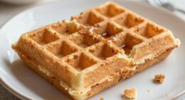 waffles crumble without gluten