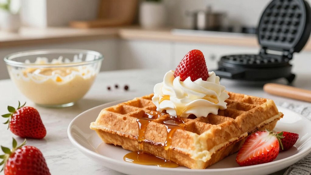 waffles cultural and technological evolution