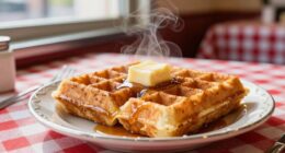 waffles diner tradition