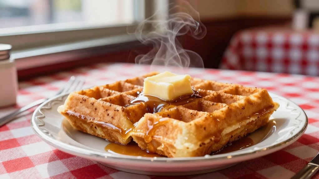 waffles diner tradition