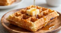 waffles improve overnight texture