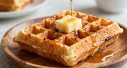 waffles improve overnight texture