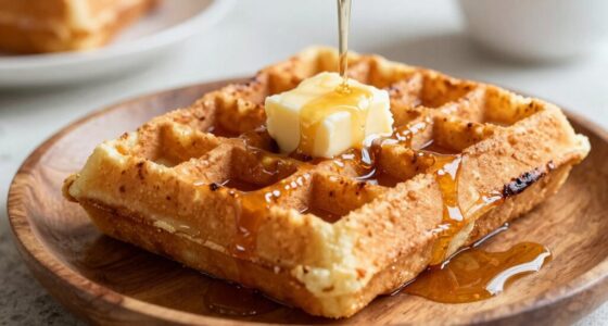 waffles improve overnight texture