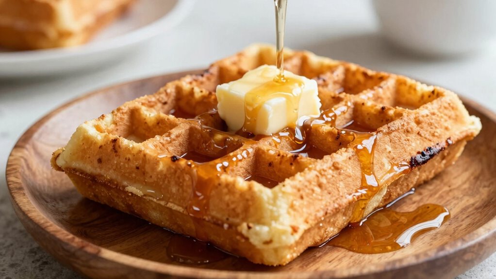 waffles improve overnight texture