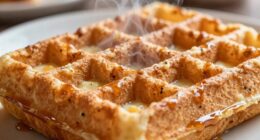 waffles lacking proper crispiness