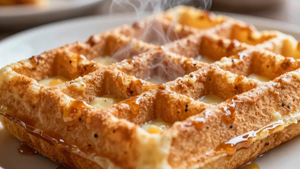 waffles lacking proper crispiness
