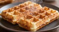 waffles remain pale despite cooking