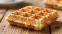 waffles rise then fall