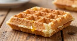 waffles rise then fall