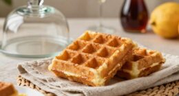 warm moist waffle preservation
