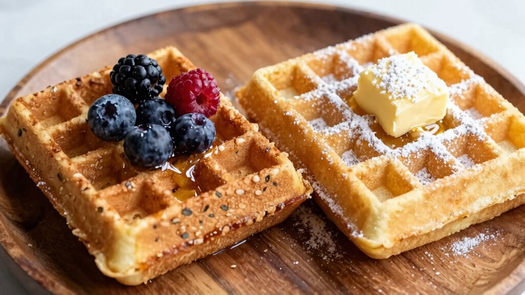 whole grain vs enriched flour