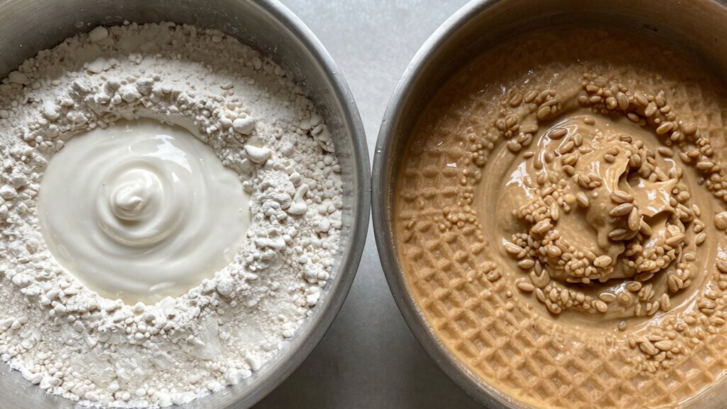 whole wheat increases water absorption