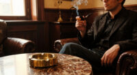 Hindenburg’s Smoking Room
