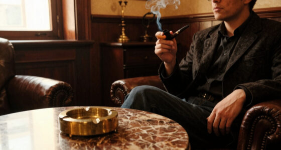 Hindenburg’s Smoking Room
