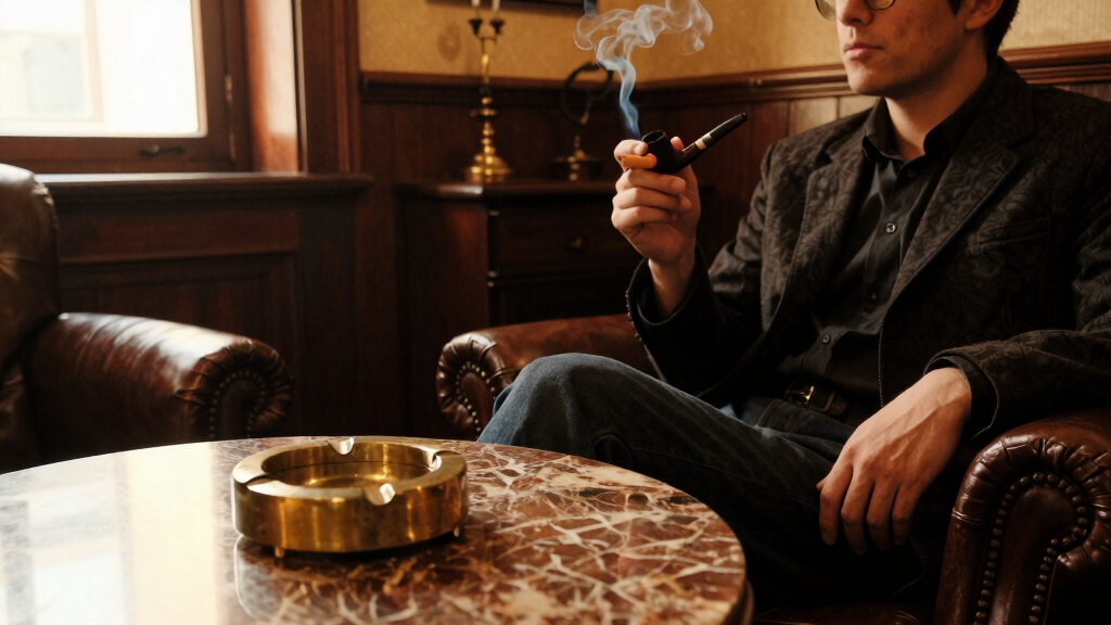 Hindenburg’s Smoking Room