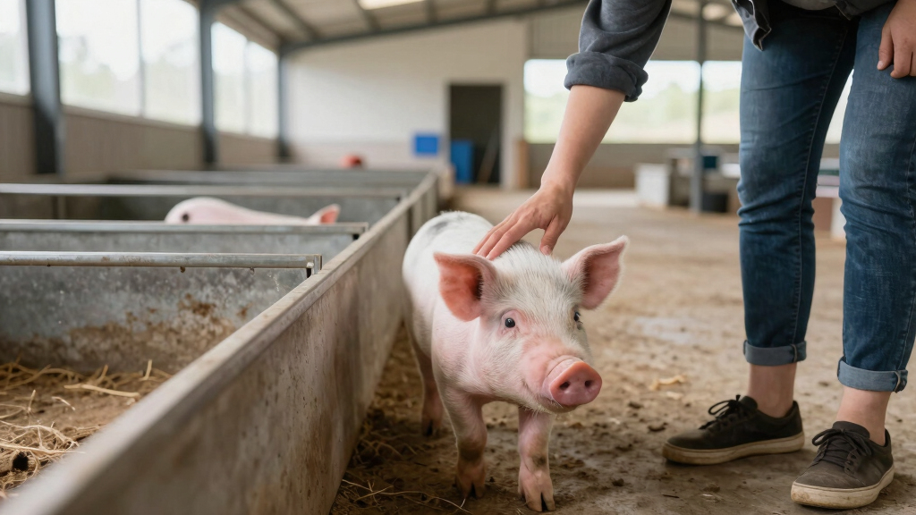 No one likes how animals are treated on factory farms. But no one wants to stop eating them.