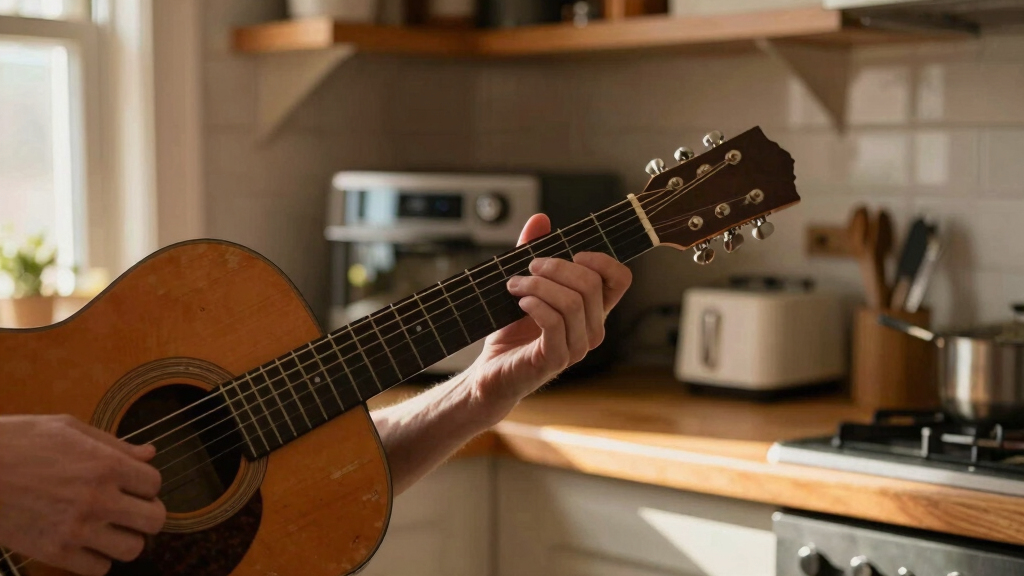 What Happens When a Musician Plays Stevie Ray Vaughan’s “Pride and Joy” on a $25 Kids’ Guitar at Walmart