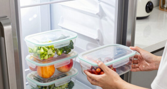 15 Best Produce Storage Containers for Fresher Groceries in 2026