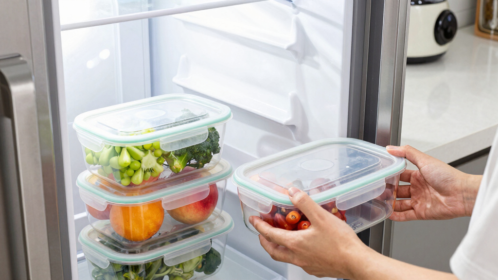 15 Best Produce Storage Containers for Fresher Groceries in 2026