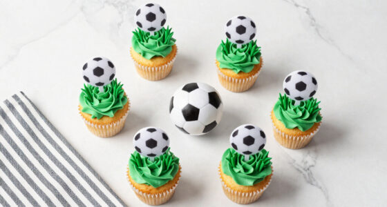 15 Best Soccer-Themed Dessert Decorations for Game-Day Parties in 2026