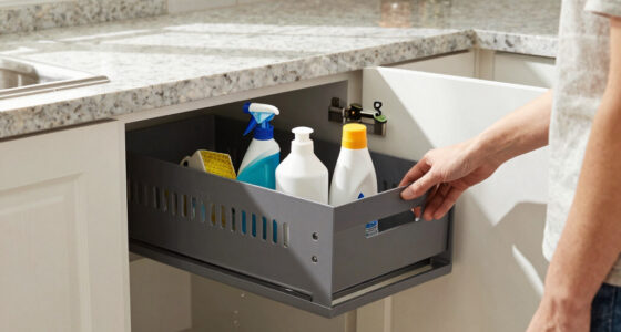 15 Best Under-Sink Organizers for Cleaner Cabinets in 2026