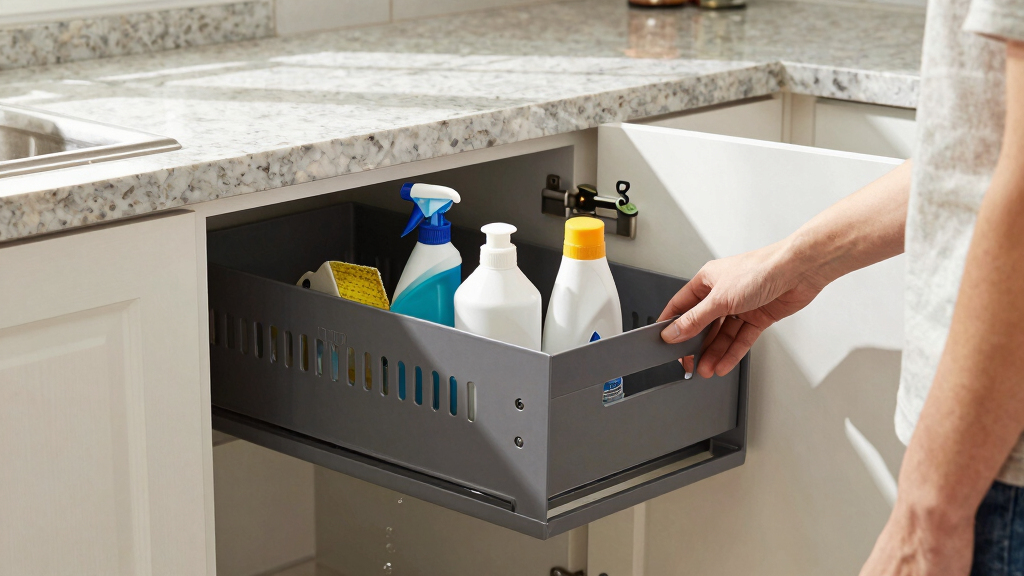 15 Best Under-Sink Organizers for Cleaner Cabinets in 2026