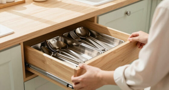 15 Best Utensil Drawer Organizers for Tidy Kitchen Drawers in 2026