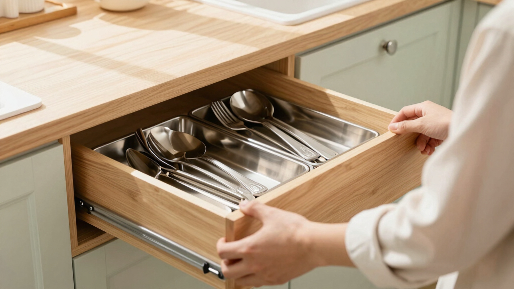 15 Best Utensil Drawer Organizers for Tidy Kitchen Drawers in 2026