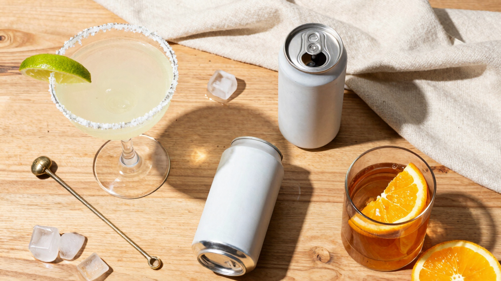 A Classic Margarita, Old-Fashioned, and More: The Best Canned Cocktails for Summer (We Tried 29)