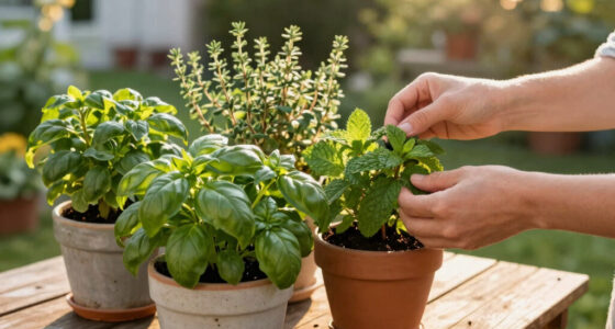 A Container Cocktail Garden Is the Secret to Fresh Summer Garnishes –3 Easy Combinations to Try in Small Gardens and Patios