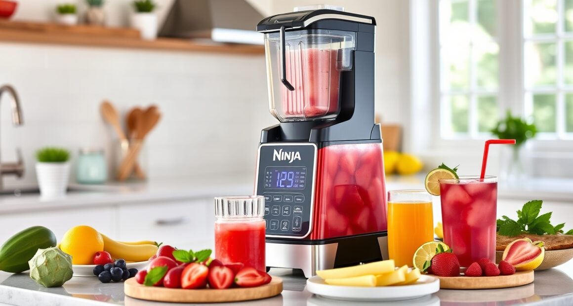Beat the Heat with Ninja SLUSHi Frozen Drinks