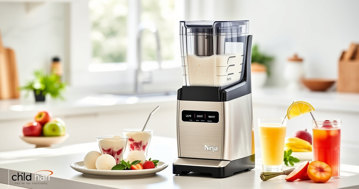 Beat the Summer Heat with Ninja CREAMi Deluxe Ice Cream Maker
