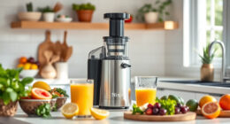 Beat the Summer Heat with the Ninja NeverClog Cold Press Juicer