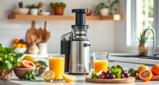 Beat the Summer Heat with the Ninja NeverClog Cold Press Juicer