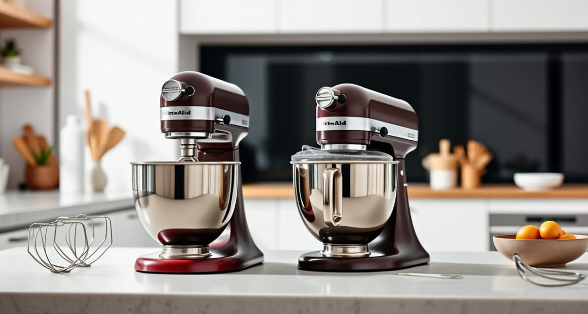 Best KitchenAid Stand Mixer for Bread Dough