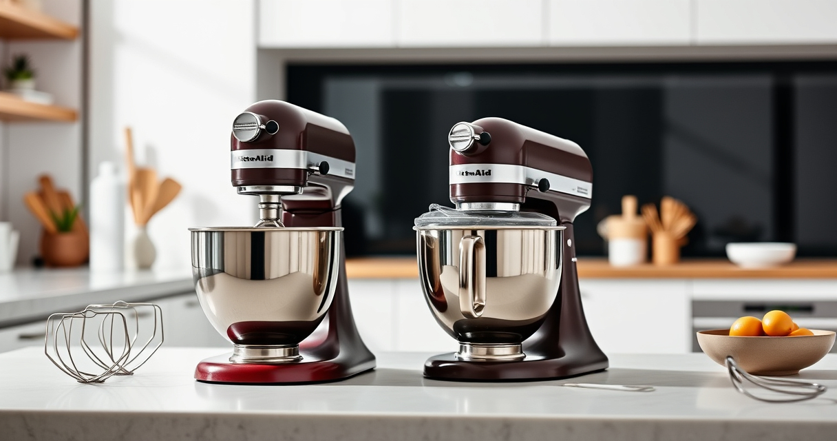Best KitchenAid Stand Mixer for Bread Dough
