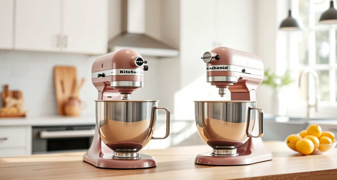 Best KitchenAid Stand Mixer for Large Batches