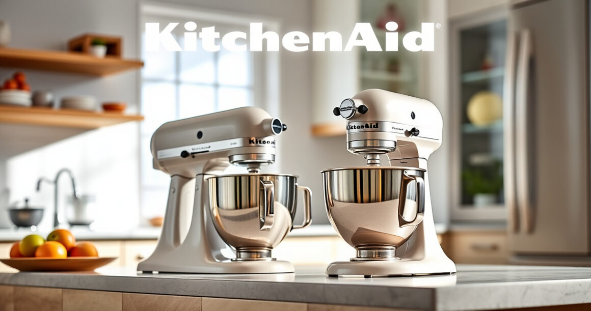 Best KitchenAid Stand Mixers in 2026: Top Picks & Rankings - The Waffle ...