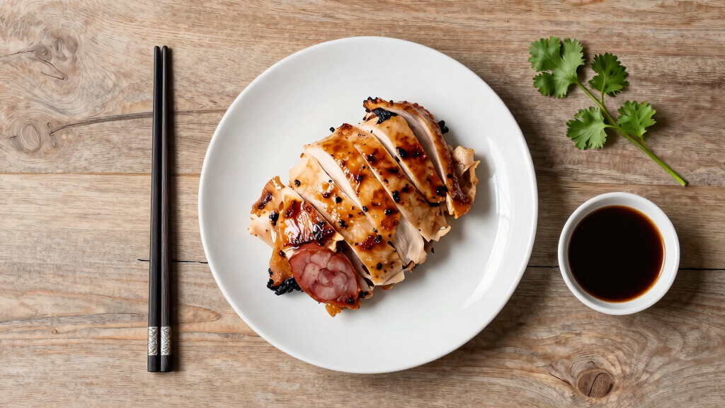 Cha Siu Grilled Chicken