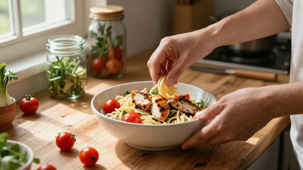 Chicken Pasta Salad