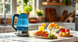 Chill and Sweeten: Using Ninja KT200BL Kettle for Perfect Summer Iced Tea