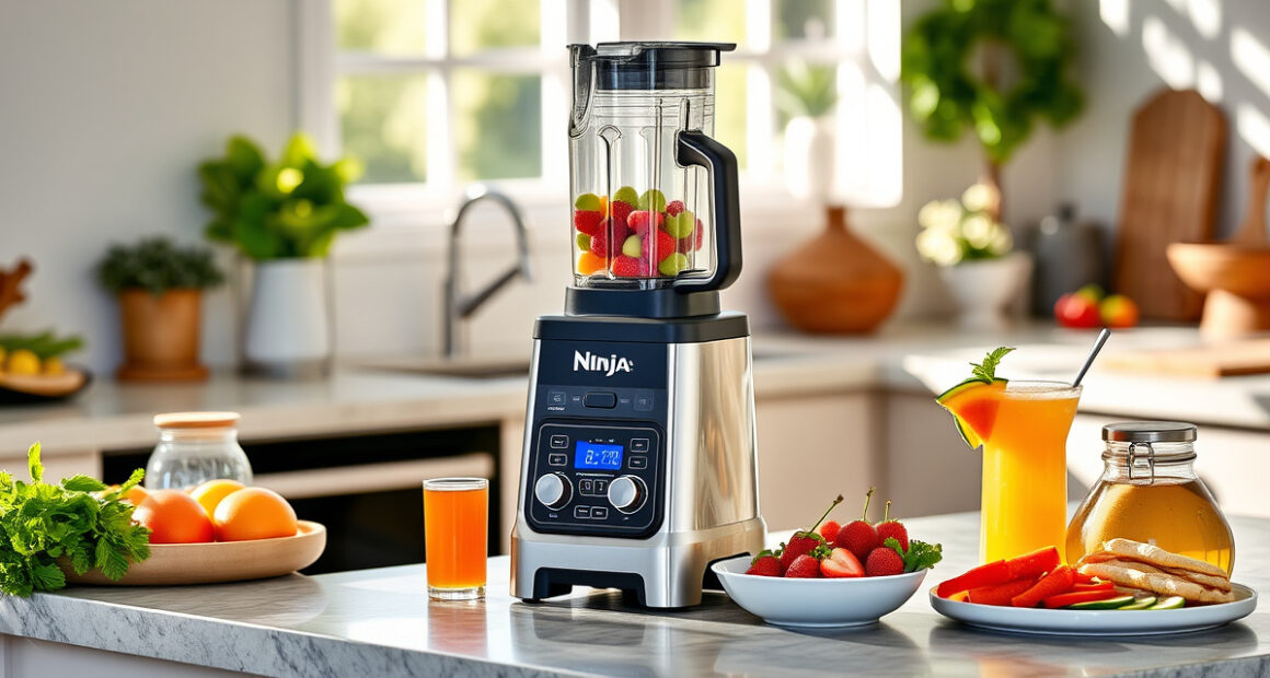 Chill Out with a Refreshing Summer Fruit Ice Cream Using Ninja BN801