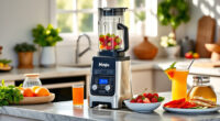 Chill Out with a Refreshing Summer Fruit Ice Cream Using Ninja BN801