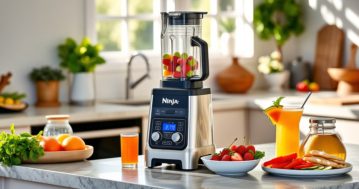 Chill Out with a Refreshing Summer Fruit Ice Cream Using Ninja BN801