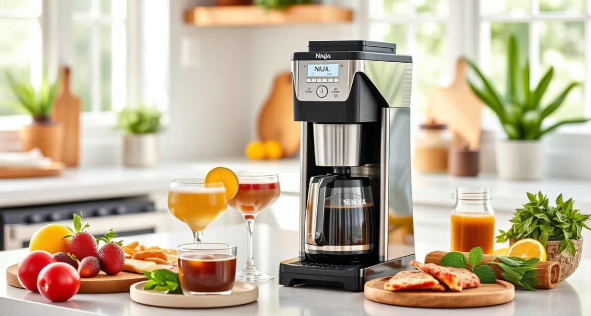 Chill with Iced Coffee: Ninja DualBrew Pro Summer Recipe