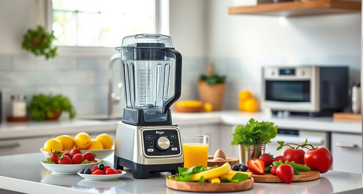 Cool Down with a Delicious Summer Fruit Smoothie Using the Ninja Professional Blender