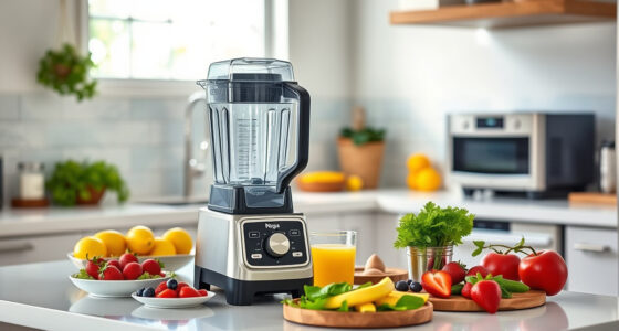 Cool Down with a Delicious Summer Fruit Smoothie Using the Ninja Professional Blender