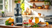 Cool Down with a Fresh Fruit Salsa Using the Ninja Food Processor