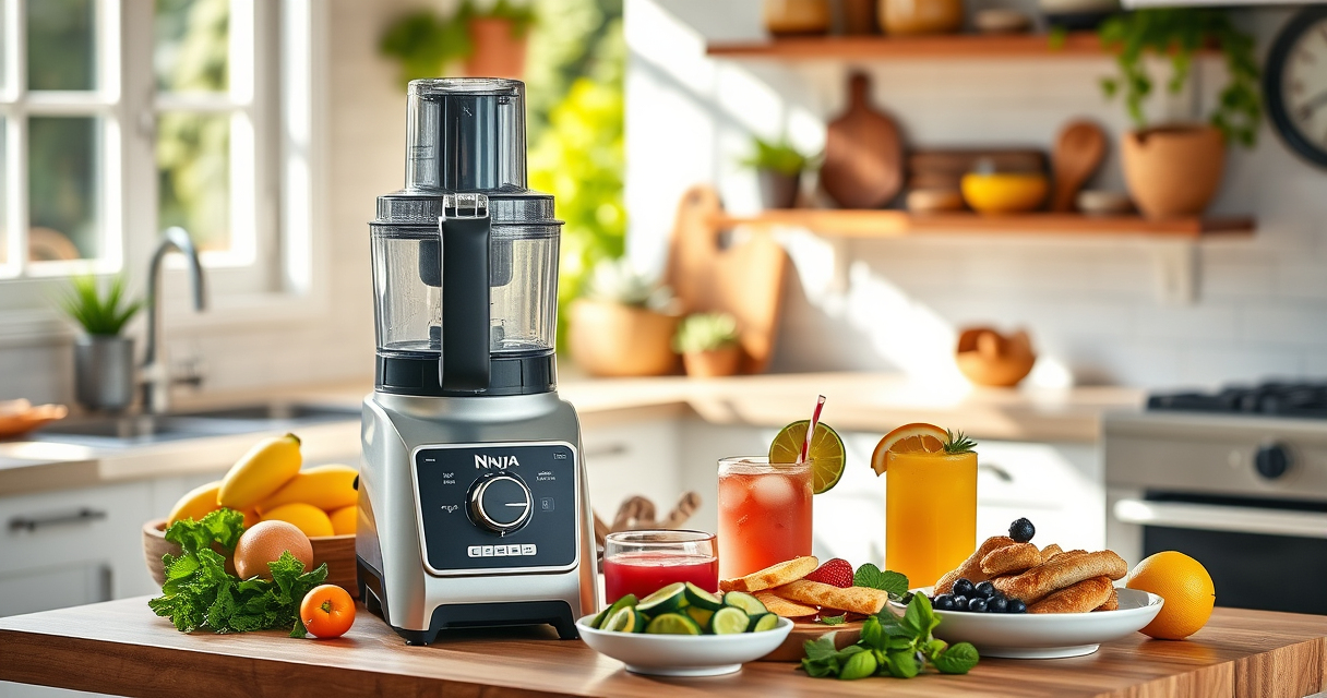 Cool Down with a Fresh Fruit Salsa Using the Ninja Food Processor